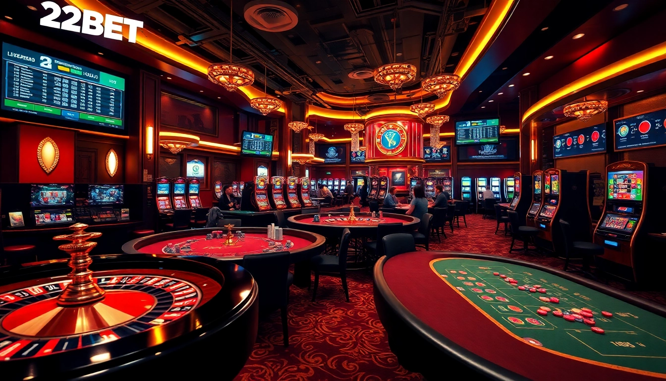 Experience thrilling betting action at 12BET with luxurious casino tables and engaging games.