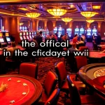 Experience the thrill of gaming at the official hidden wiki-inspired casino, featuring vibrant tables and excited players.