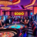 Engage in thrilling games at SODO casino, where winning is just a bet away.