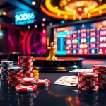 SODO66 supports thrilling poker action with an exciting casino table and dynamic gambling interface.