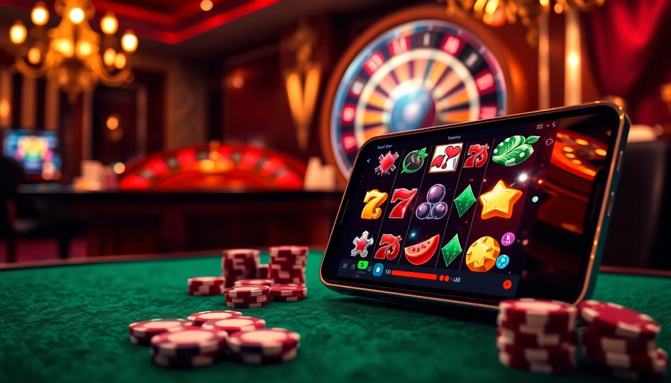 Mainkan permainan menarik di antarmuka apk slot dengan visual kasino yang hidup dan mesin slot yang mendebarkan.