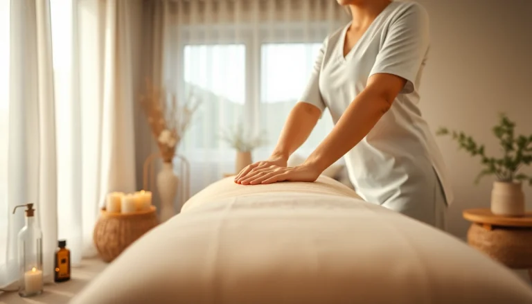 Experience the comfort of 평택출장마사지 with a professional therapist in a cozy setting.
