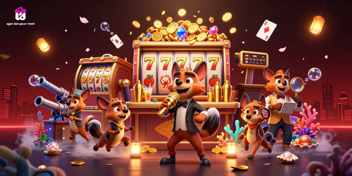 Everything About agen slot gacor resmi: The Complete Breakdown for Winning Strategies in 2026